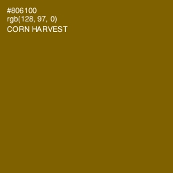 #806100 - Corn Harvest Color Image